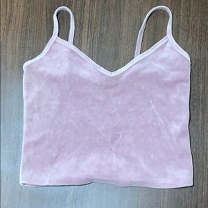 Cropped tank
